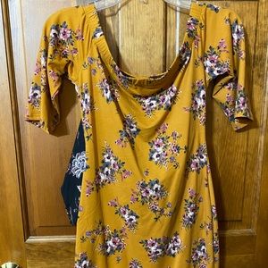 Charlotte Russe fitted dresses